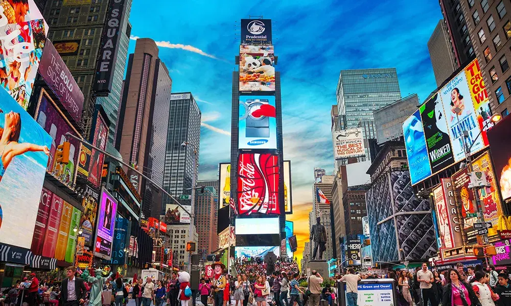 TImes Square, Midtown, New York | Eden Viaggi