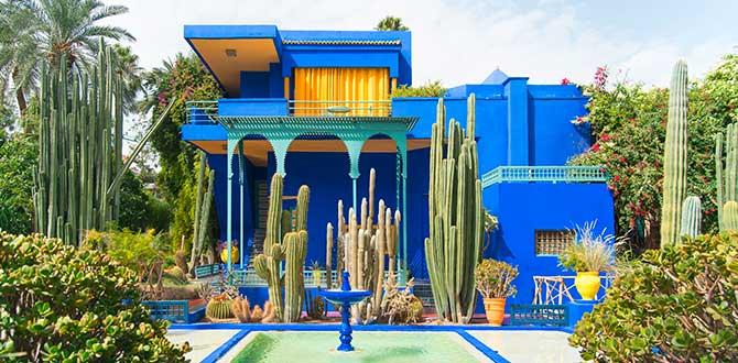 Giardini di Majorelle | Marrakech cosa vedere | Eden Viaggi