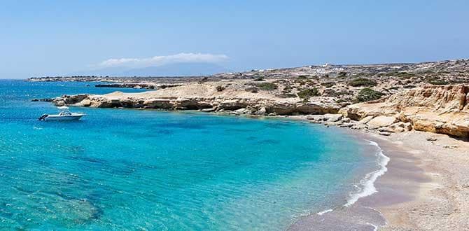 Michaliou Kipos Beach, Karpathos | Eden Viaggi