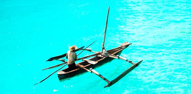Tipica barca a vela zanzibarina