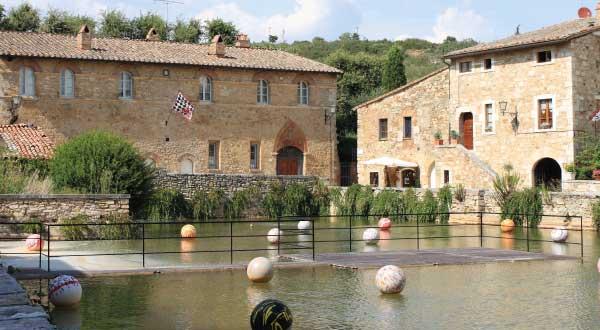 Bagni Vignone, Siena