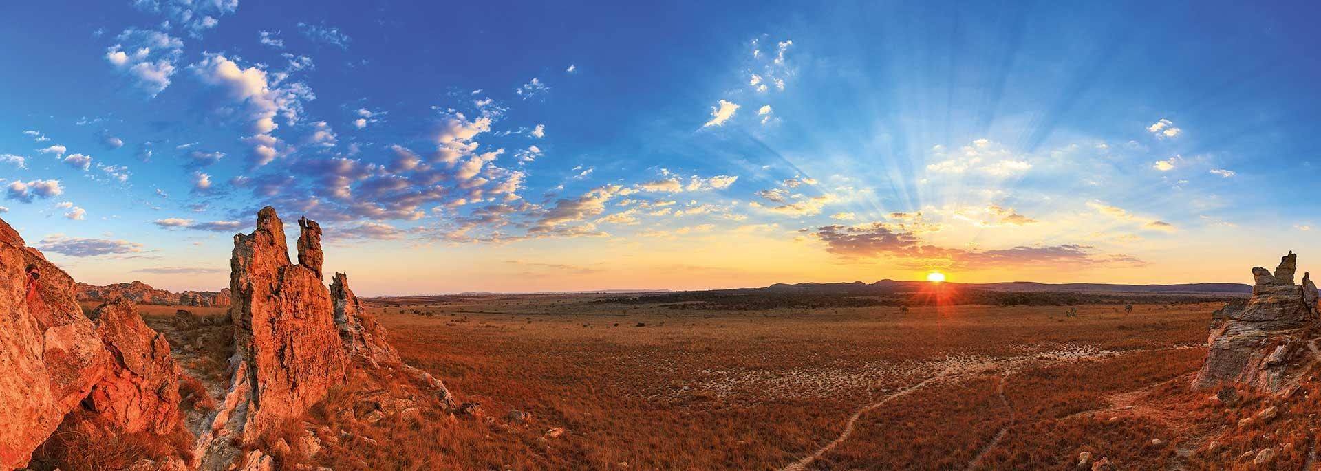 Tramonto sull'Clima in Madagascar | Eden Viaggi