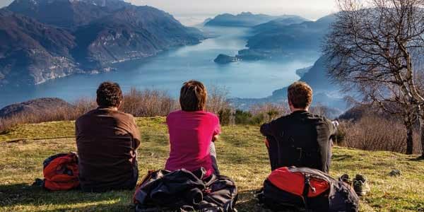 Monte Legnone, Lago di Como - Trekking