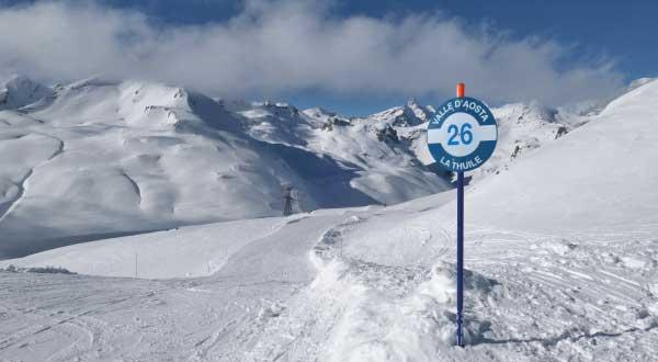 La Thuile - Valle d'aosta