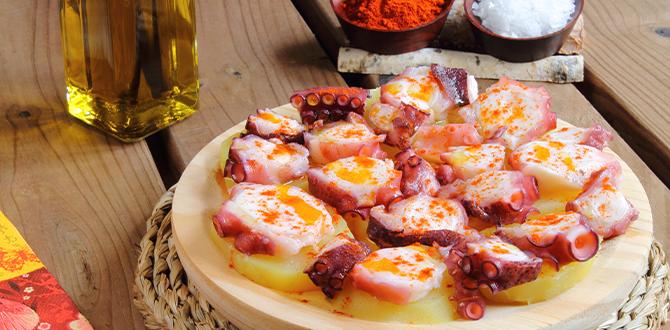 spagna - pulpo a la gallega