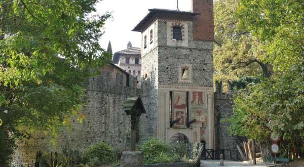 Torino, Borgo medievale Parco del Valentino