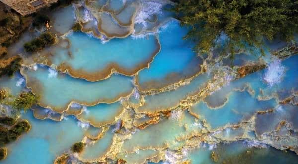 Saturnia Terme, Toscana