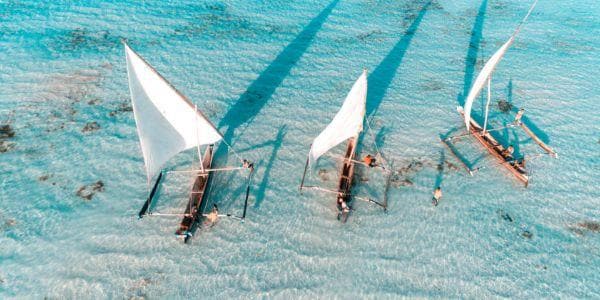 Dhow pescatori , Zanzibar | Eden Viaggi