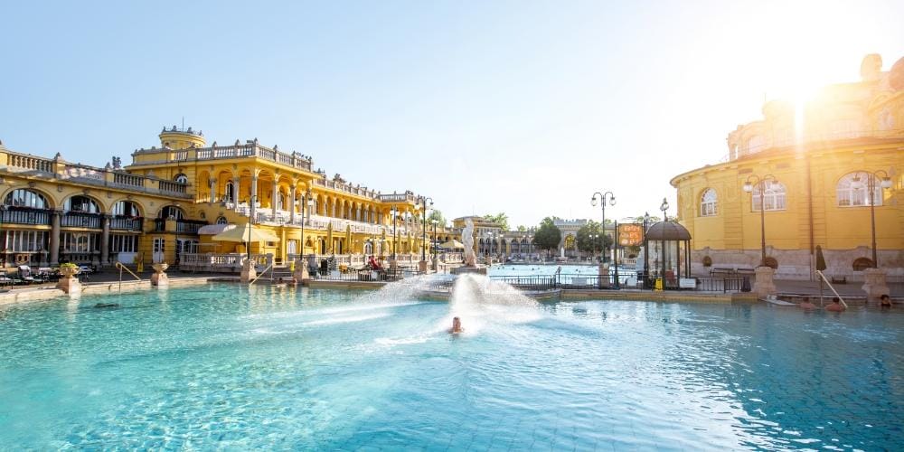 Budapest | Terme Széchenyi 