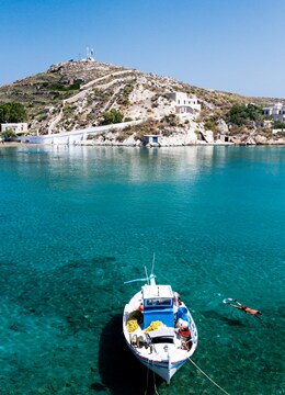 Galissas , Syros | Eden Viaggi