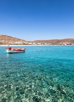 Spiaggia di Manganari - Ios | Eden Viaggi