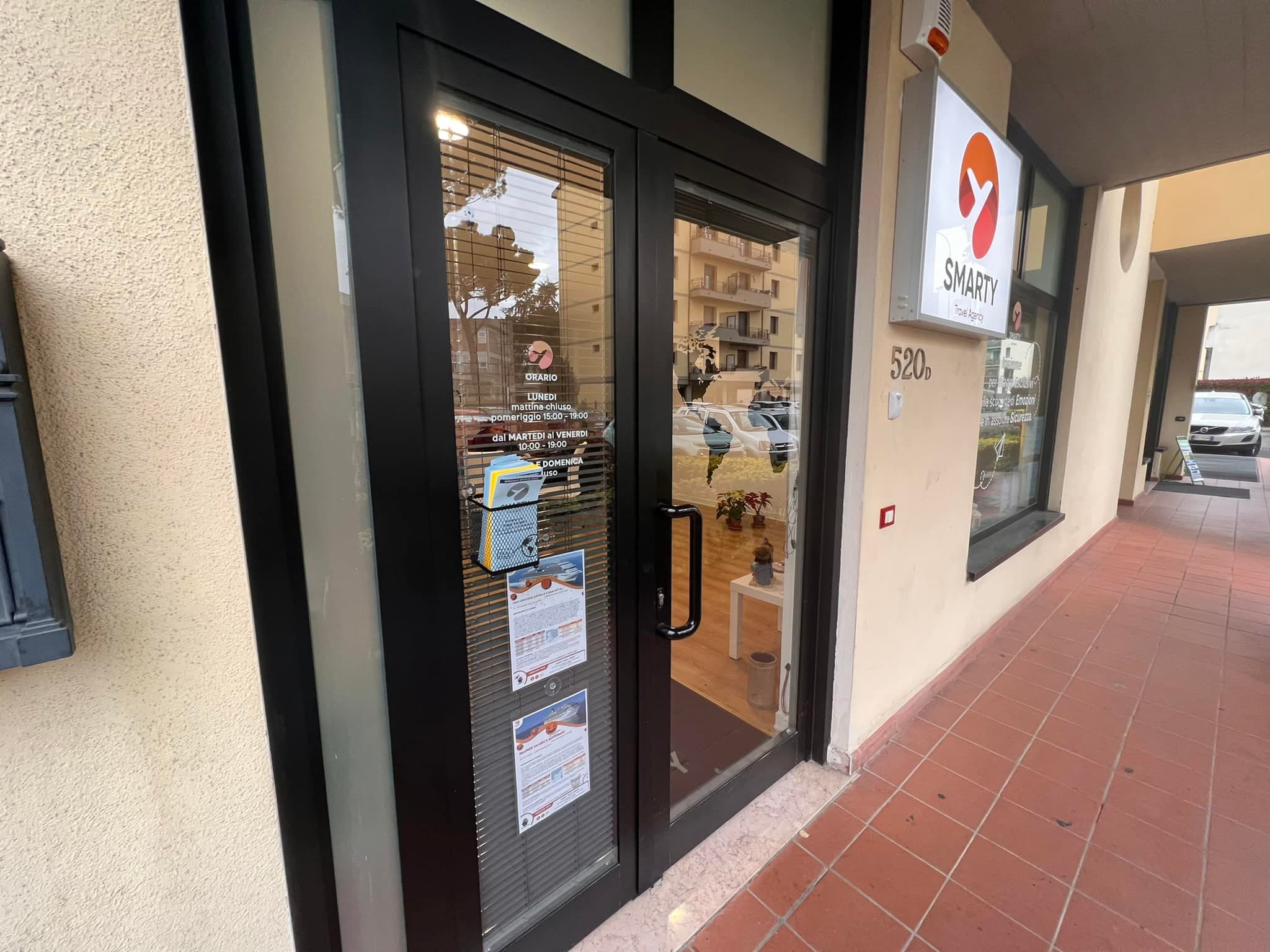 SMARTY TRAVEL AGENCY | 520D VIA FERRUCCI, PRATO | Eden Viaggi