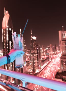 Discoteca sul tetto di Dubai | Eden Viaggi